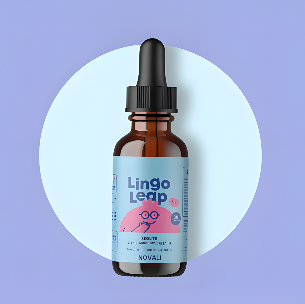 NOVALI - Lingoleap Zeolite Drops