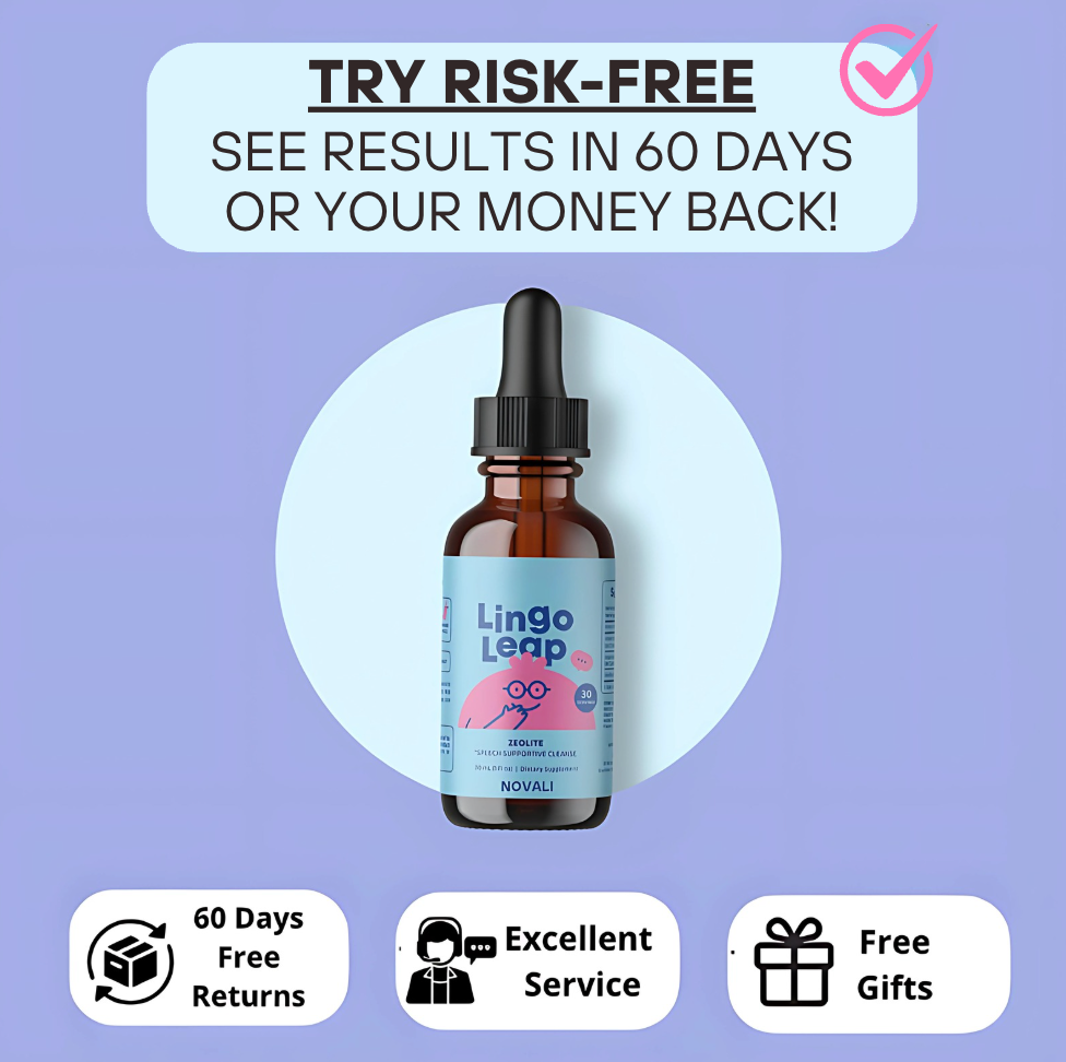 NOVALI - Lingoleap Zeolite Drops