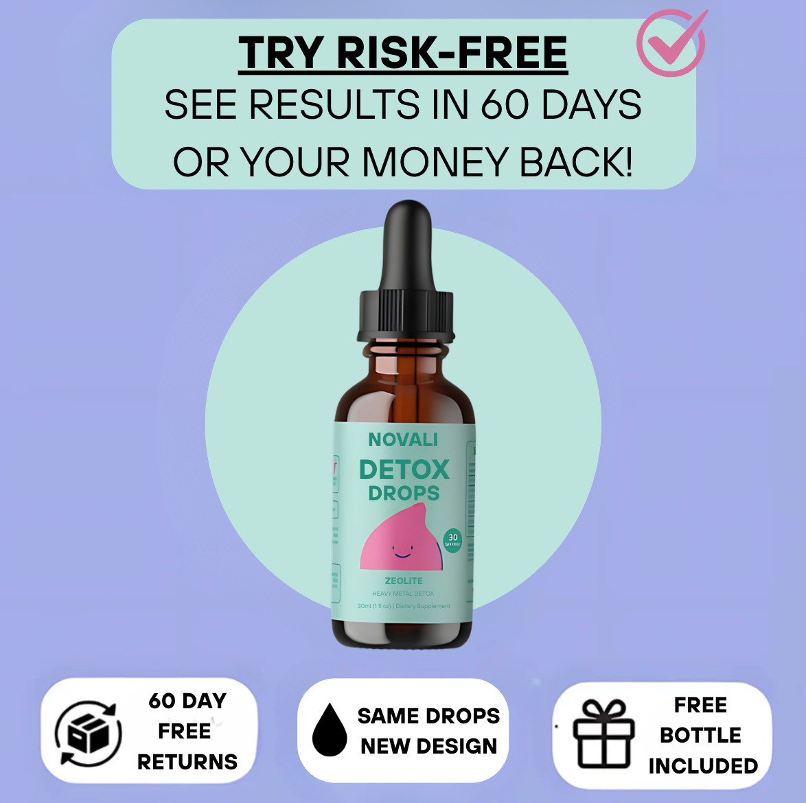 NOVALI - Detox Drops