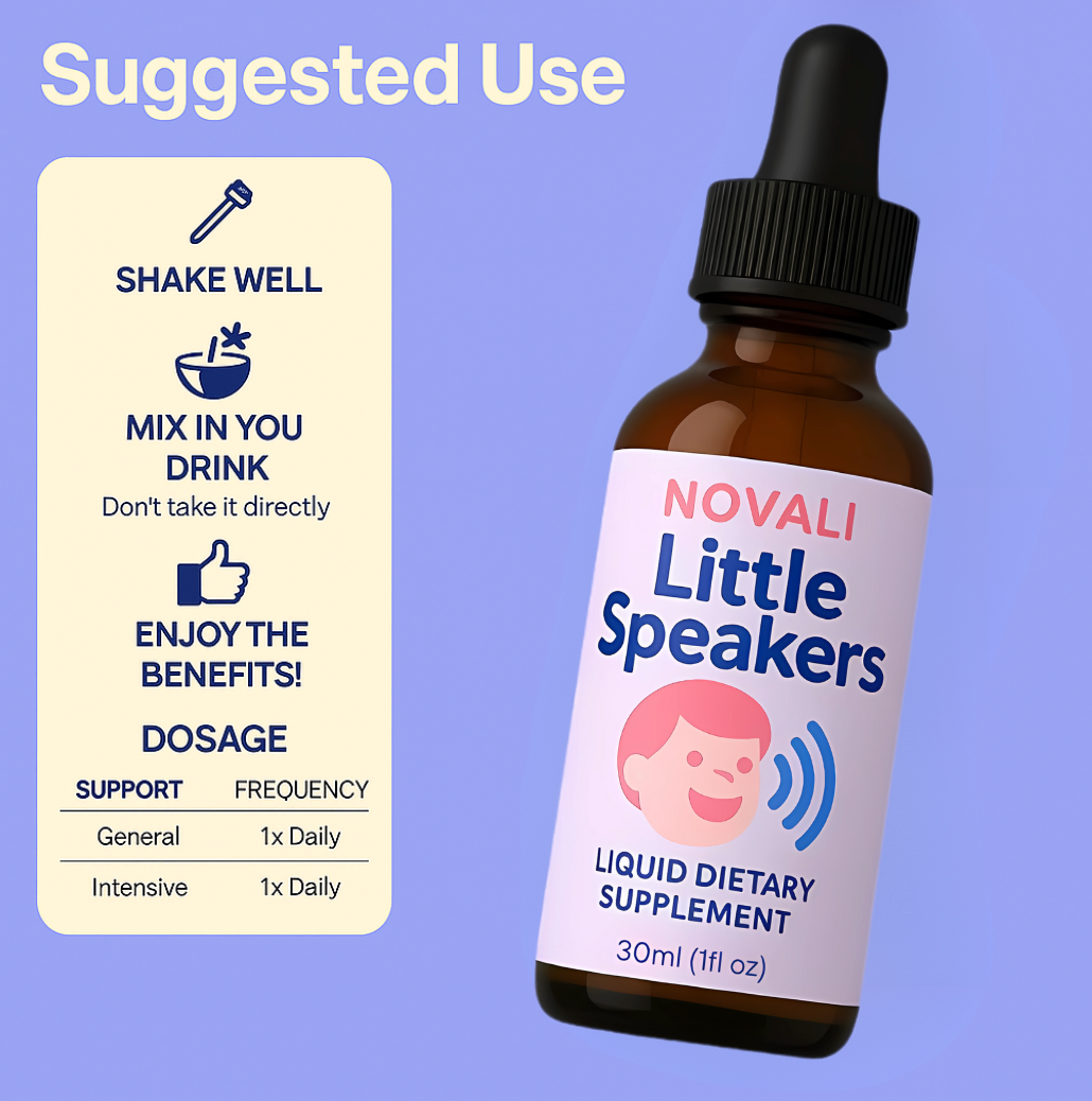 NOVALI - Little Speakers Drops