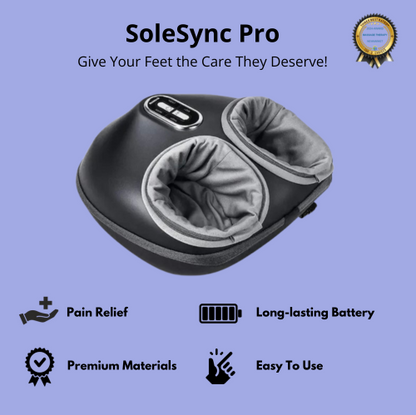 NOVALI - SoleSync Pro Foot Massager