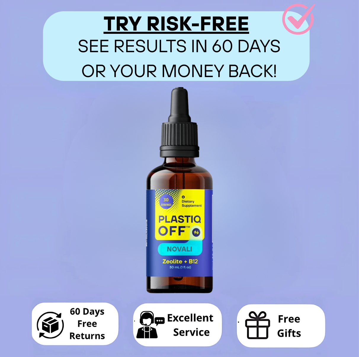 NOVALI - Plastiq Off Zeolite Drops