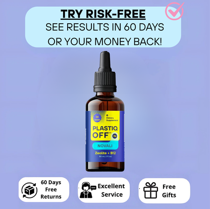 NOVALI - Plastiq Off Zeolite Drops
