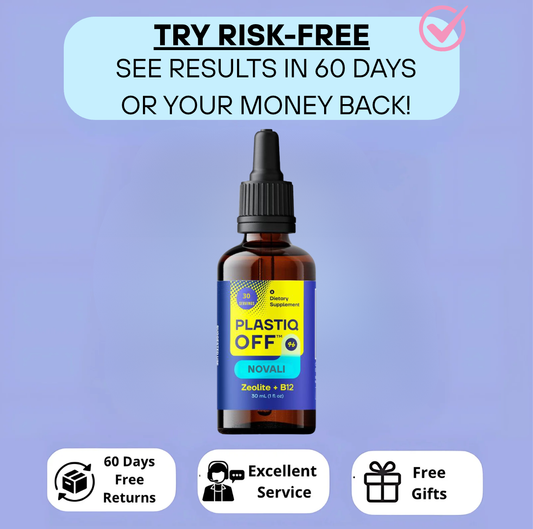NOVALI - Plastiq Off Zeolite Drops