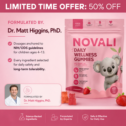 NOVALI - Daily Wellness Gummies