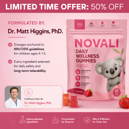 NOVALI - Daily Wellness Gummies