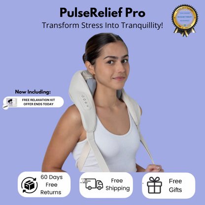 NOVALI - PulseRelief Pro Neck Massager