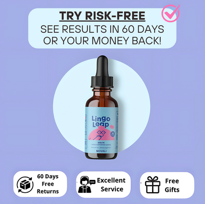 NOVALI LingoLeap Zeolite Drops