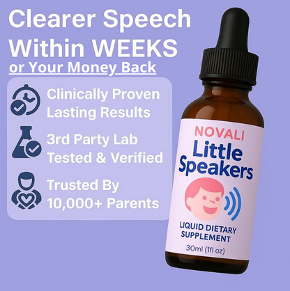 NOVALI - Little Speakers Drops