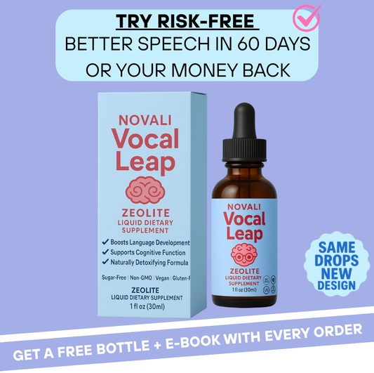 NOVALI - Vocal Leap Zeolite Drops